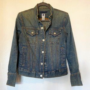 Gap Stretch Denim Jacket (Small)